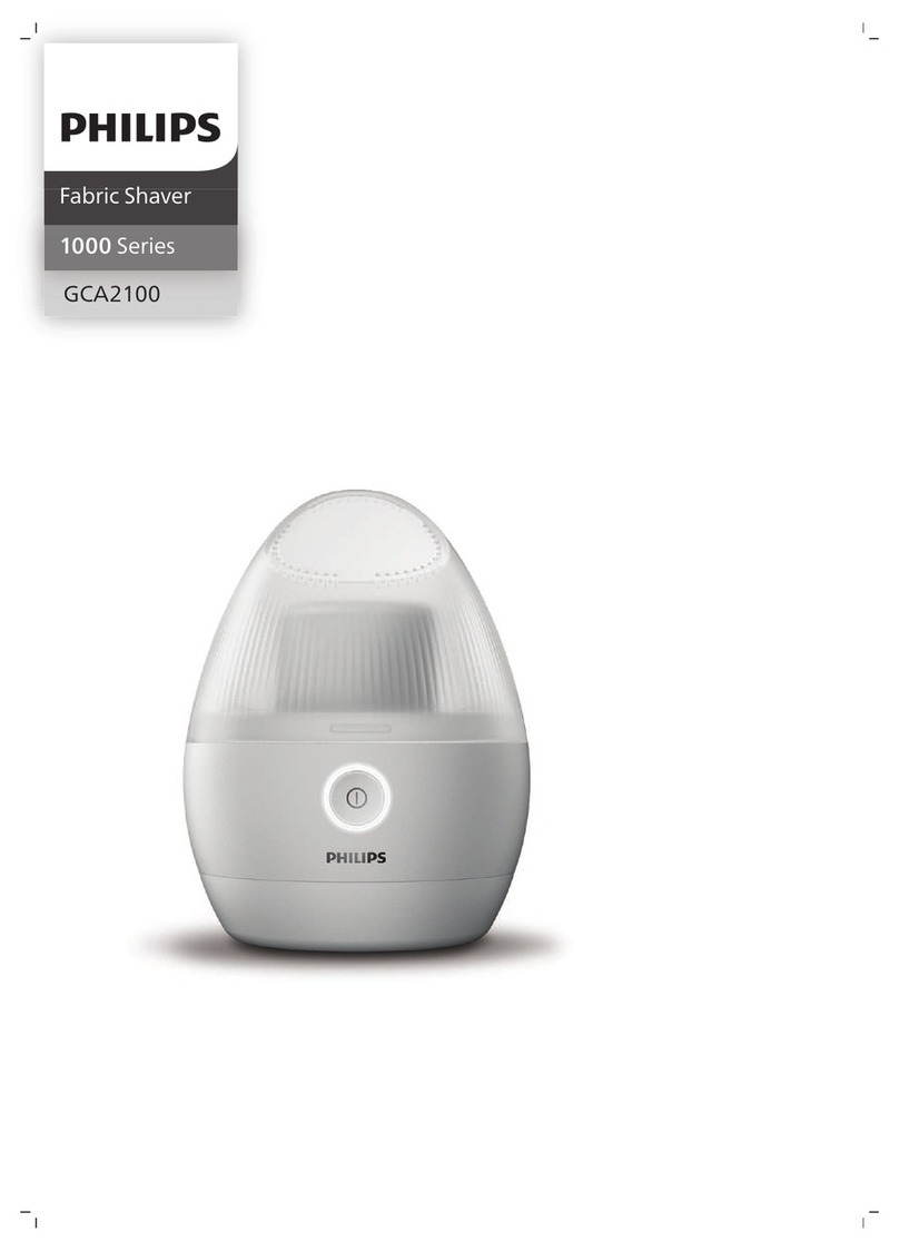 Philips 1000 Series manual