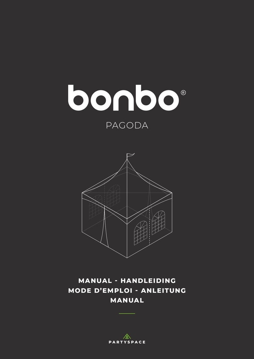 PartySpace bonbo PAGODA User manual