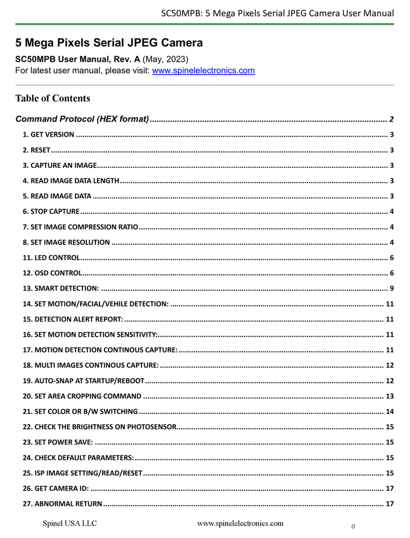 Spinel SC50MPB user manual