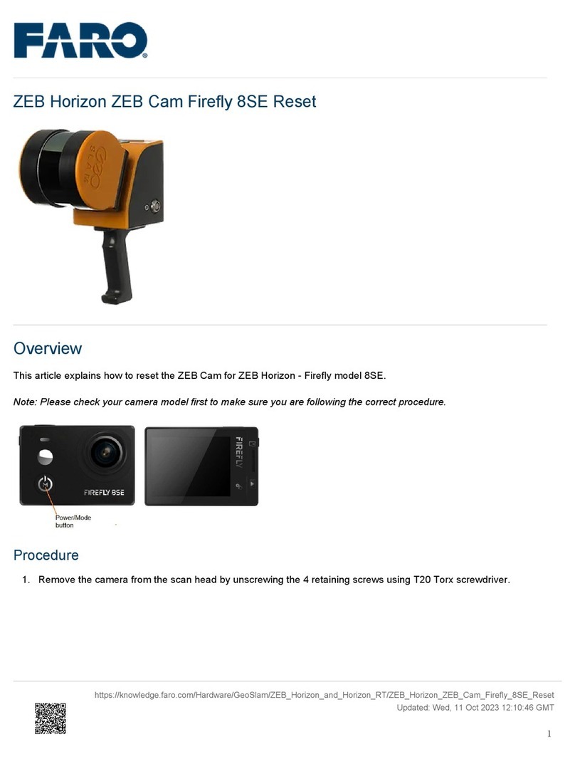 Hawkeye Mfg Firefly 8SE How to reset