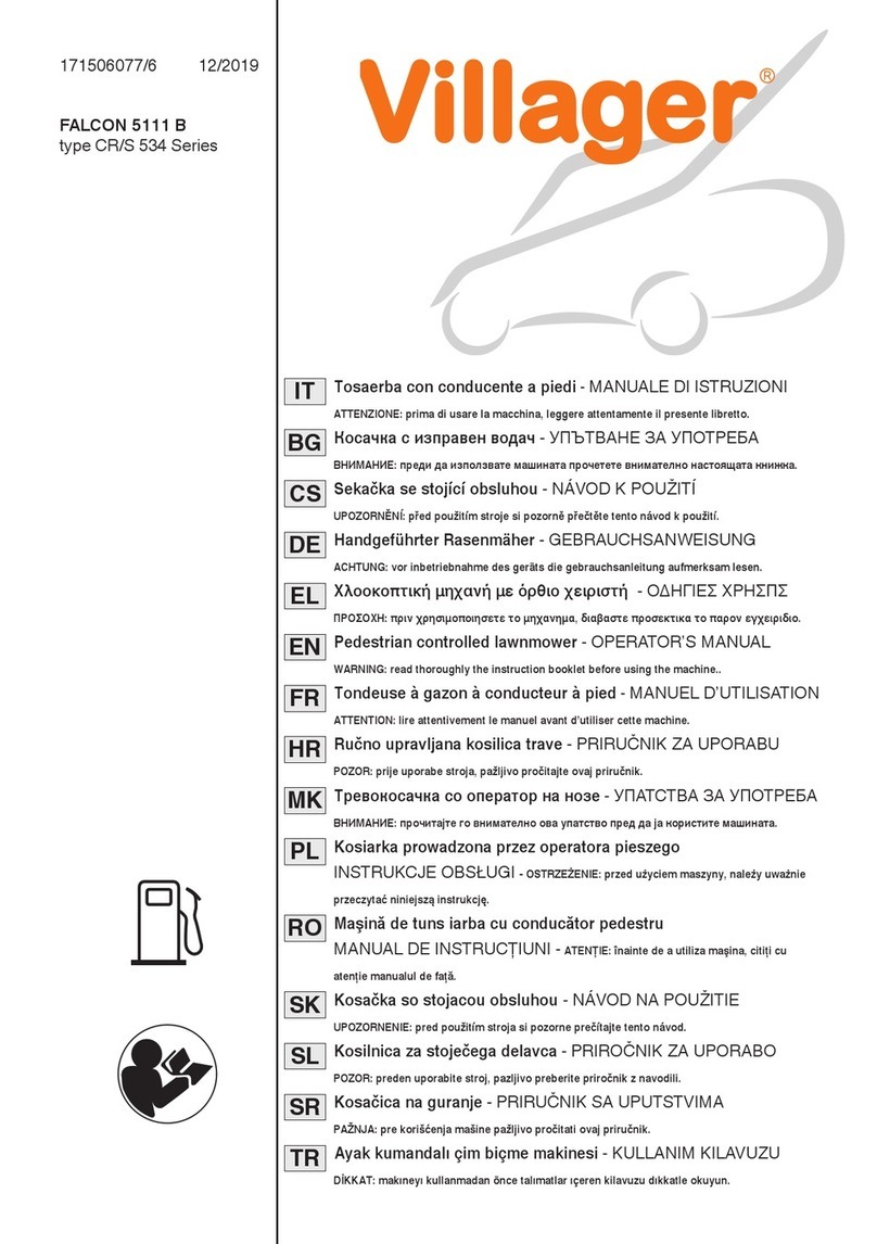 Villager CR 434 Series User manual