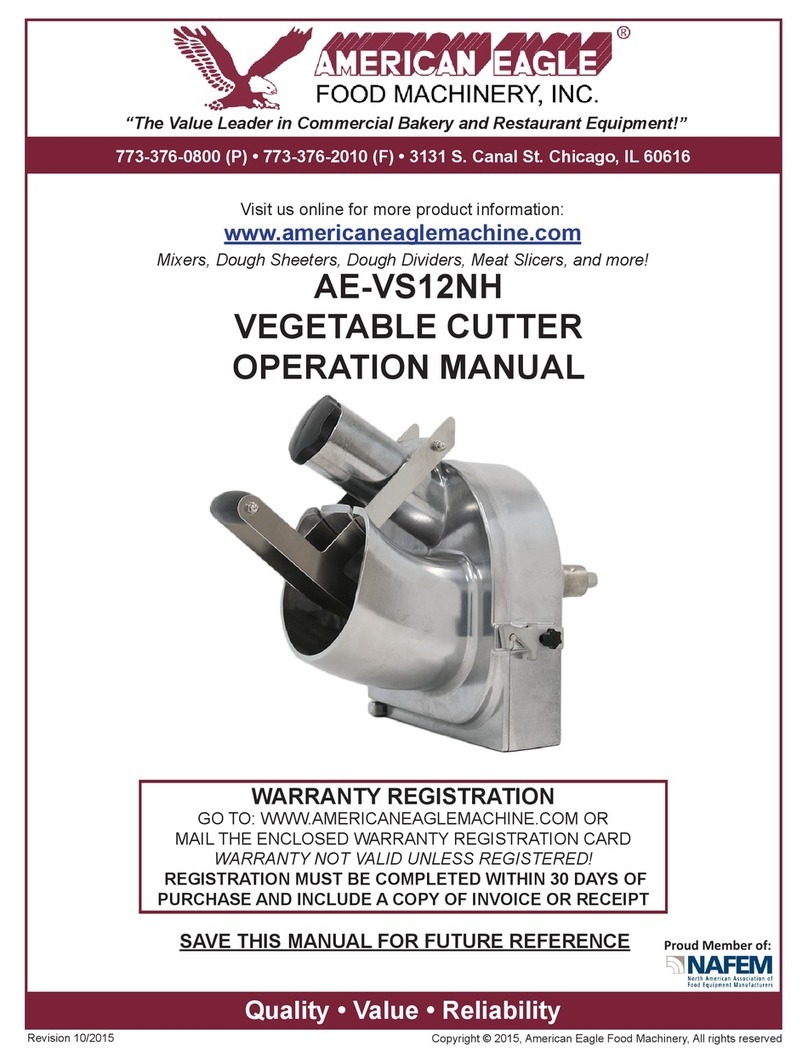 American Eagle AE-VS12NH User manual