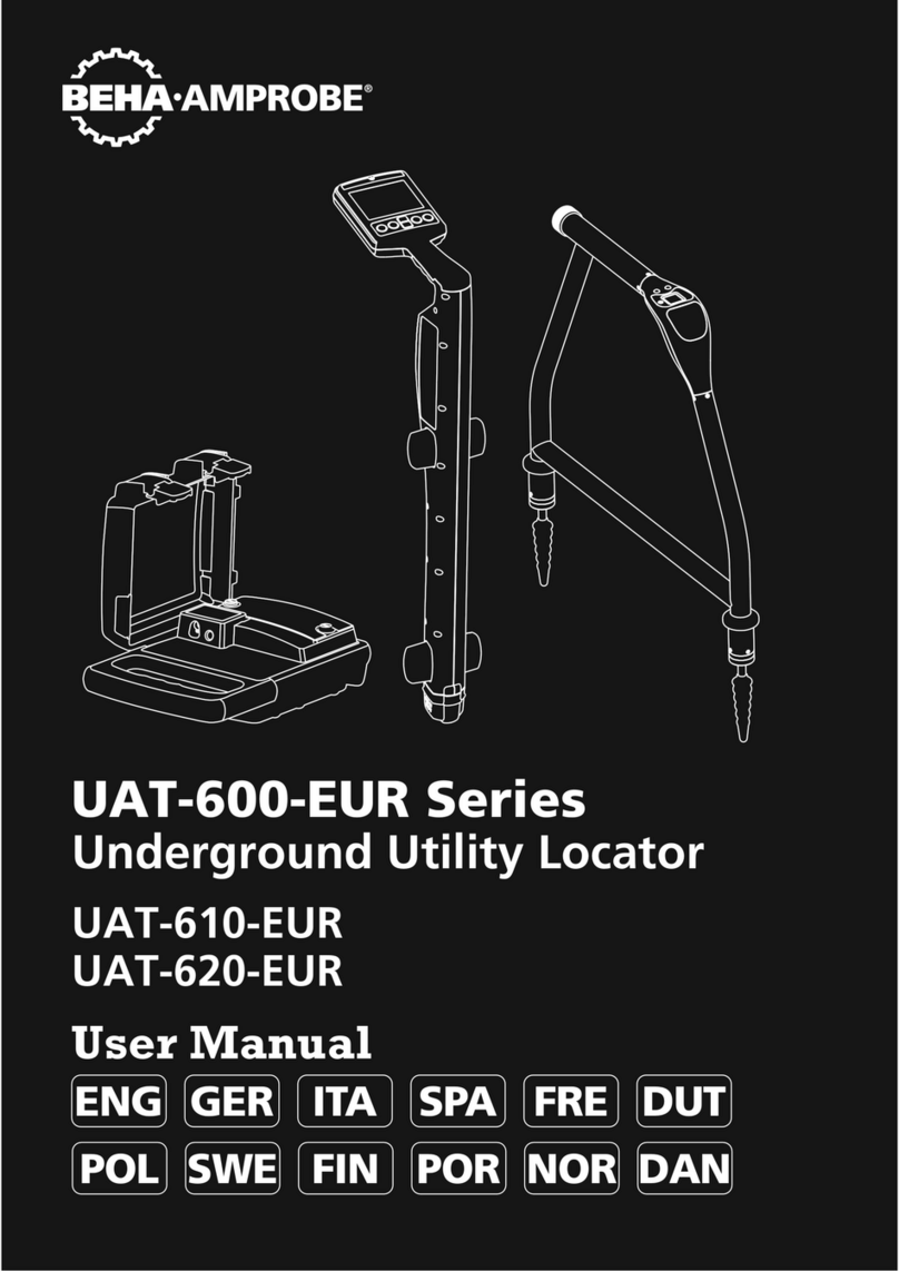 Beha-Amprobe UAT-600-EUR Series user manual