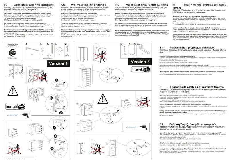 PAIDI TIAGO 120 139 8401 instructions