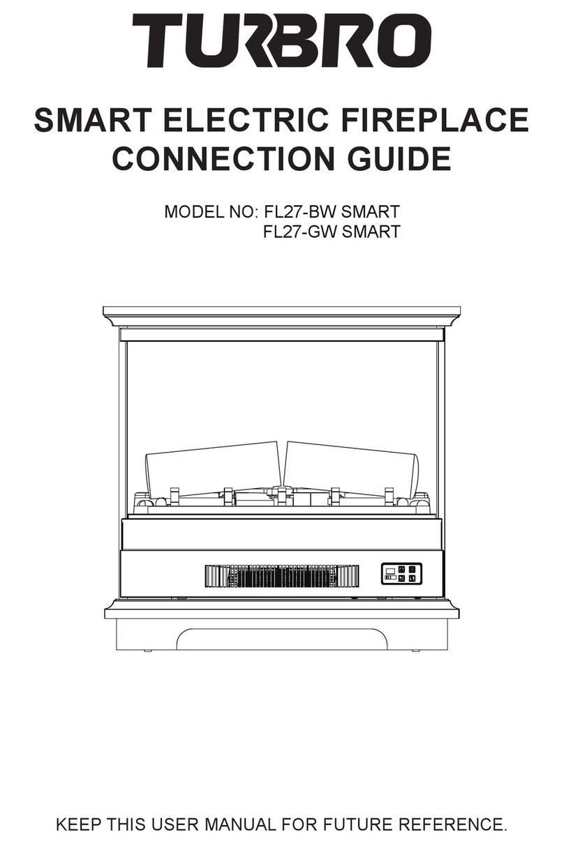 TURBRO FL27-BW SMART Connection guide