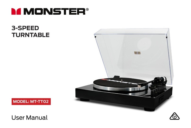 Monster MT-TT02 user manual