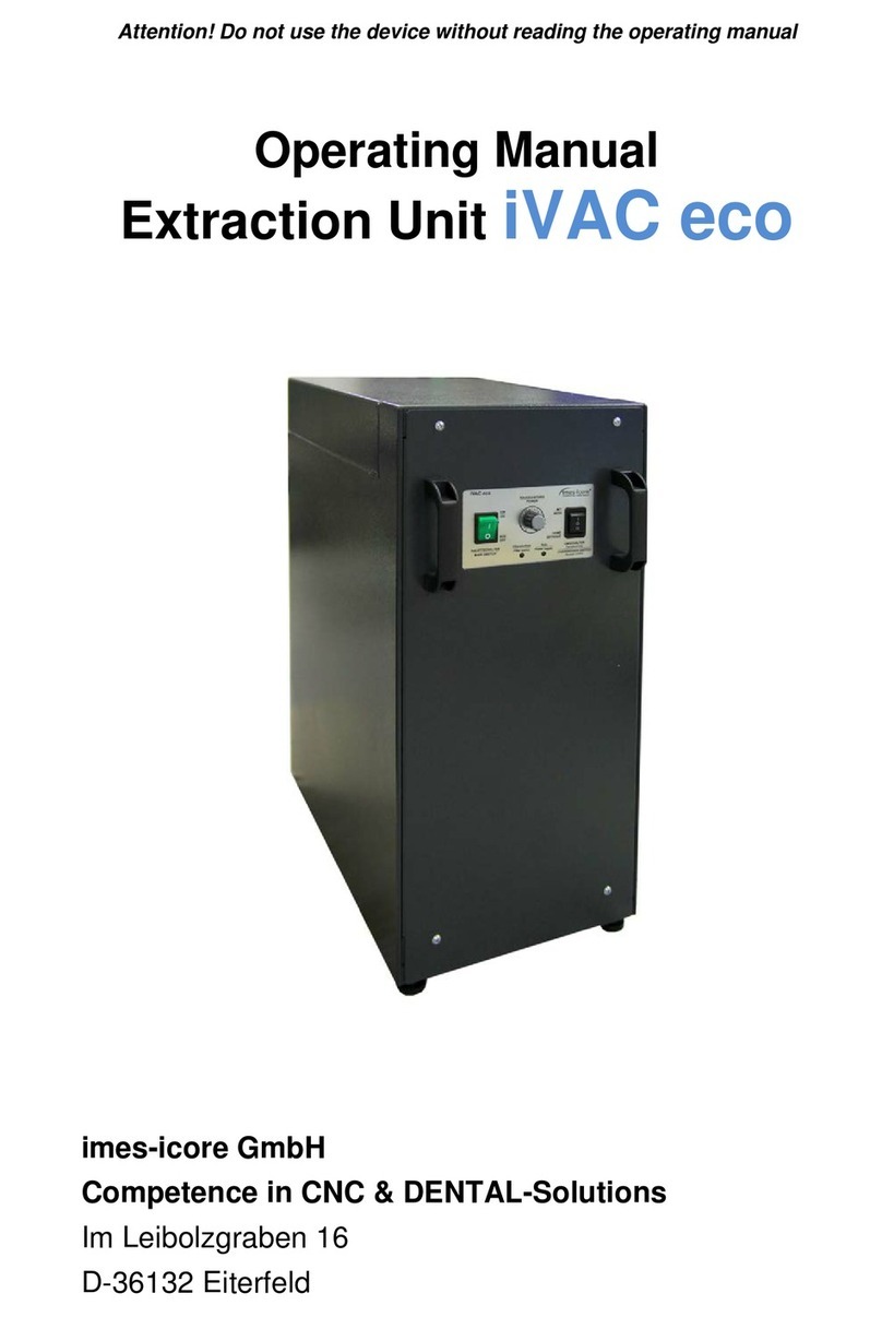 imes-icore iVAC eco operating manual imes-icore iVAC eco operating manual