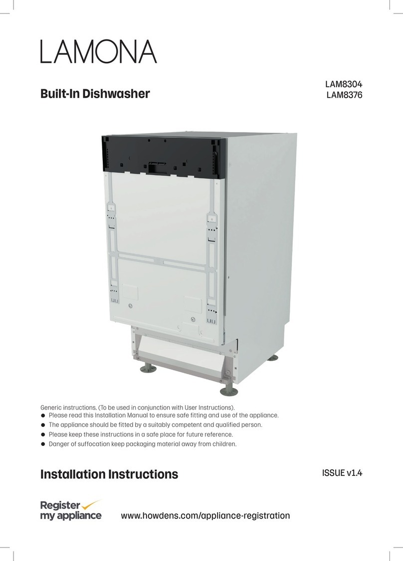 Lamona LAM8304 User manual