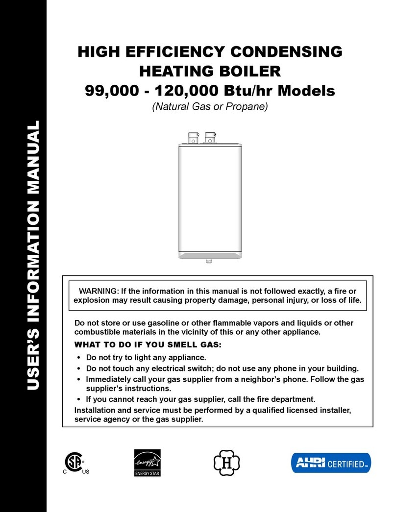 Rheem ThermaForce RHBH-L120i Guide