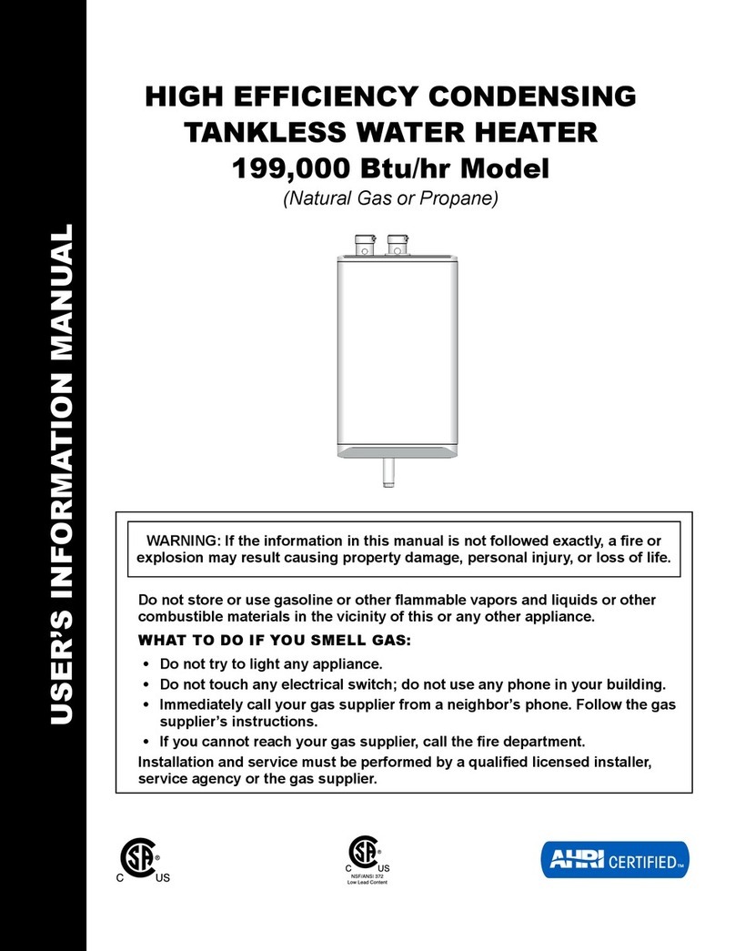 Rheem ThermaForce RTGH-L199i Guide