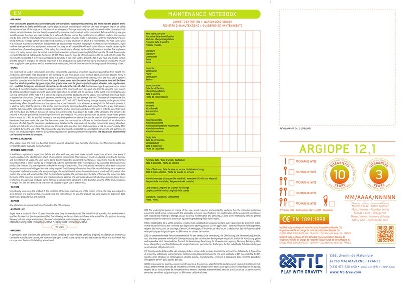 FTC ARGIOPE 12,1 quick start guide