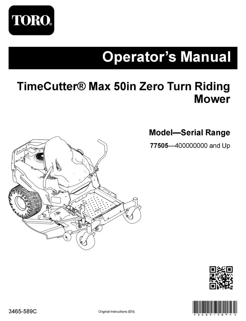 Toro 77505 User manual Toro 77505 User manual