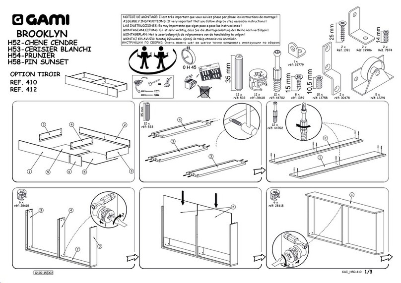 Gami BROOKLYN H53 User manual Gami BROOKLYN H53 User manual
