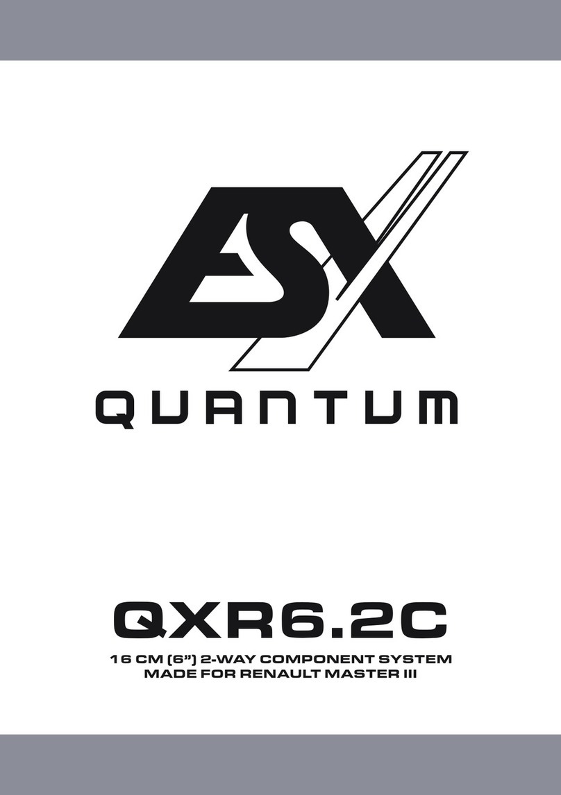 ESX QXR6.2C manual