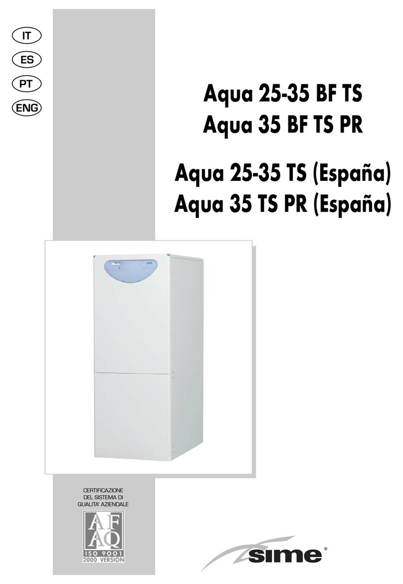 Sime Aqua 25-35 BF TS manual