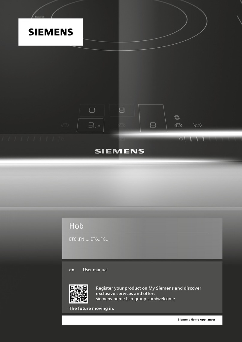 Siemens ET6 FG Series User manual