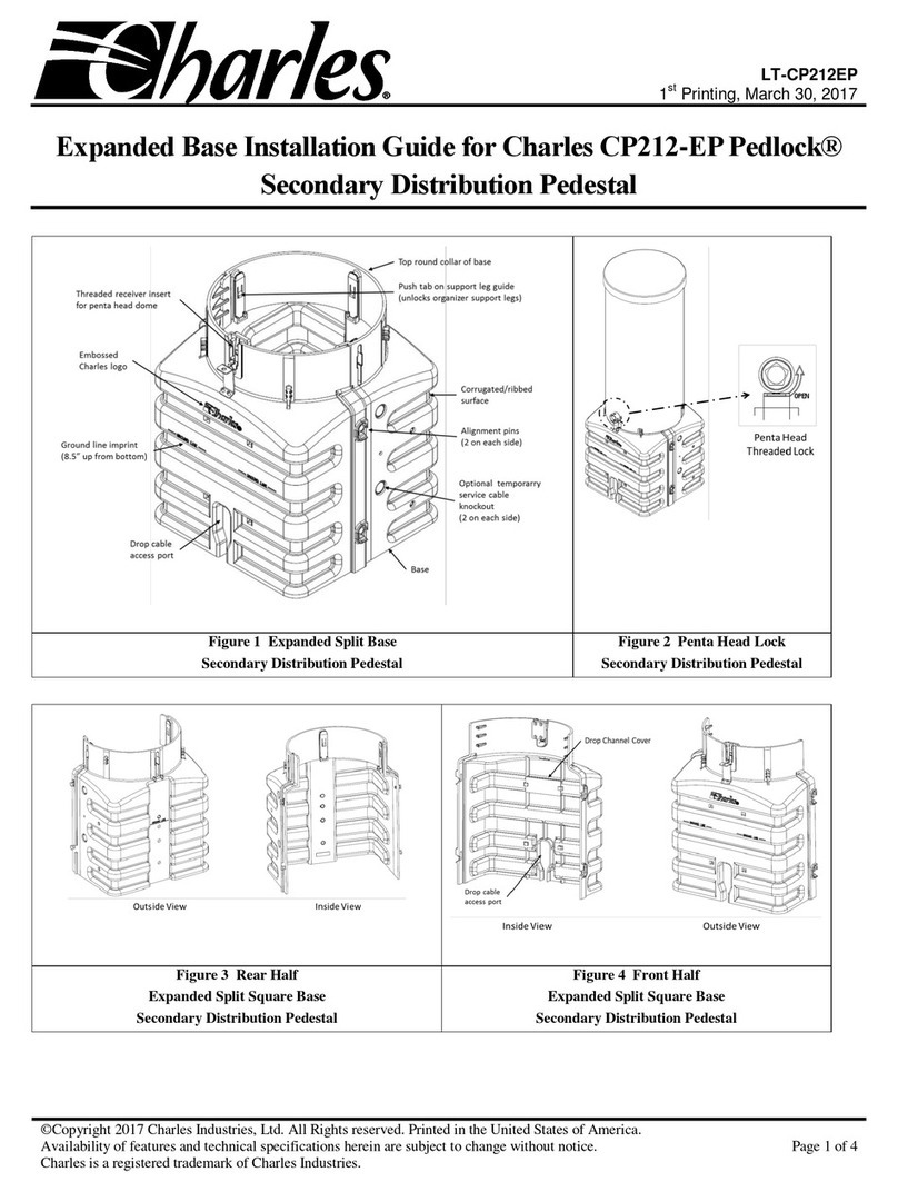 Charles CP212-EP installation guide
