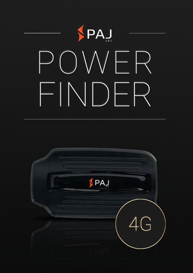 PAJ GPS ALLROUND Finder 4G user manual