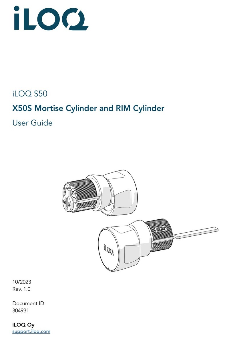 iLoq S50 User manual