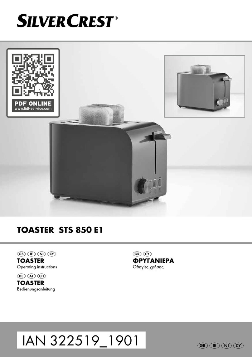Silvercrest STS 850 E1 User manual