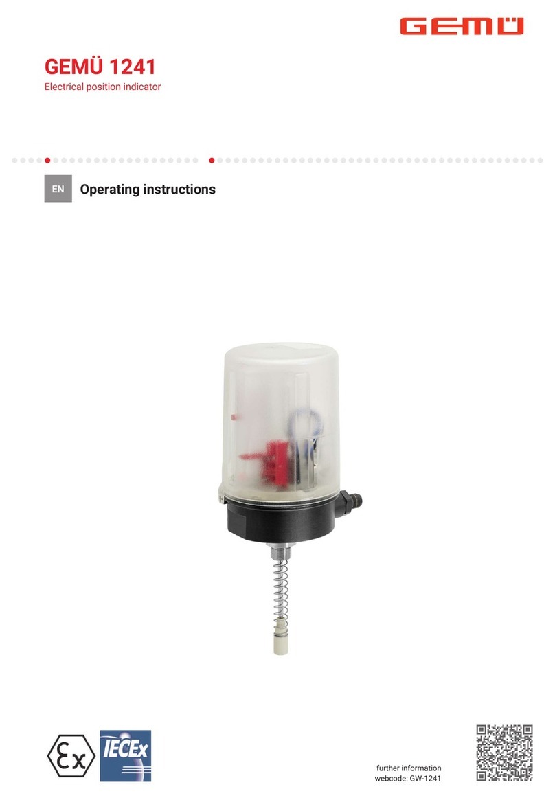 GEM 1241 User manual