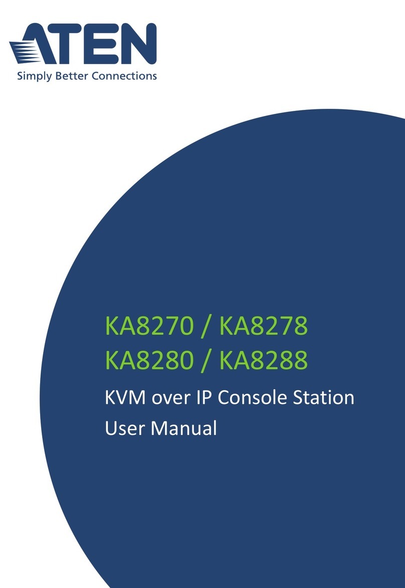 ATEN KA8270 User manual