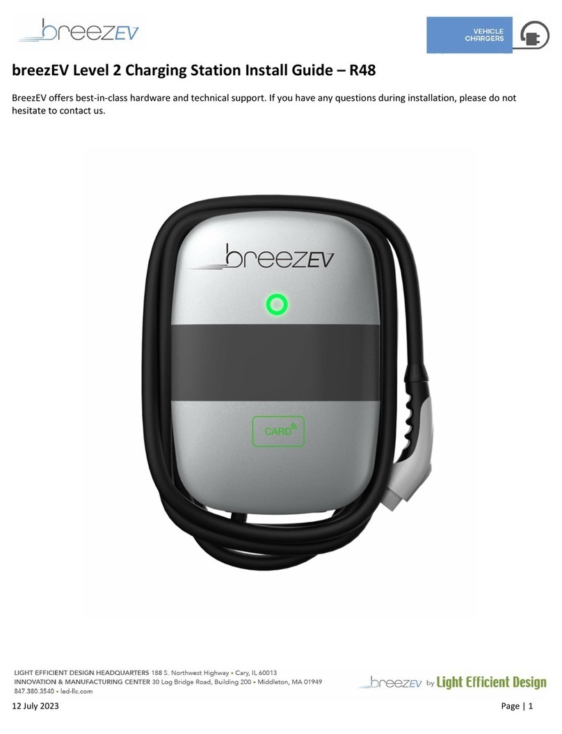 breezEV EVC-L2-R40 User manual