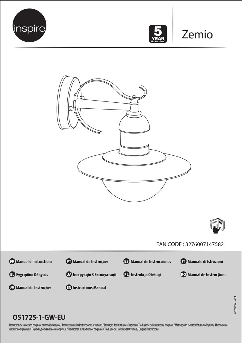 Inspire Zemio instruction manual
