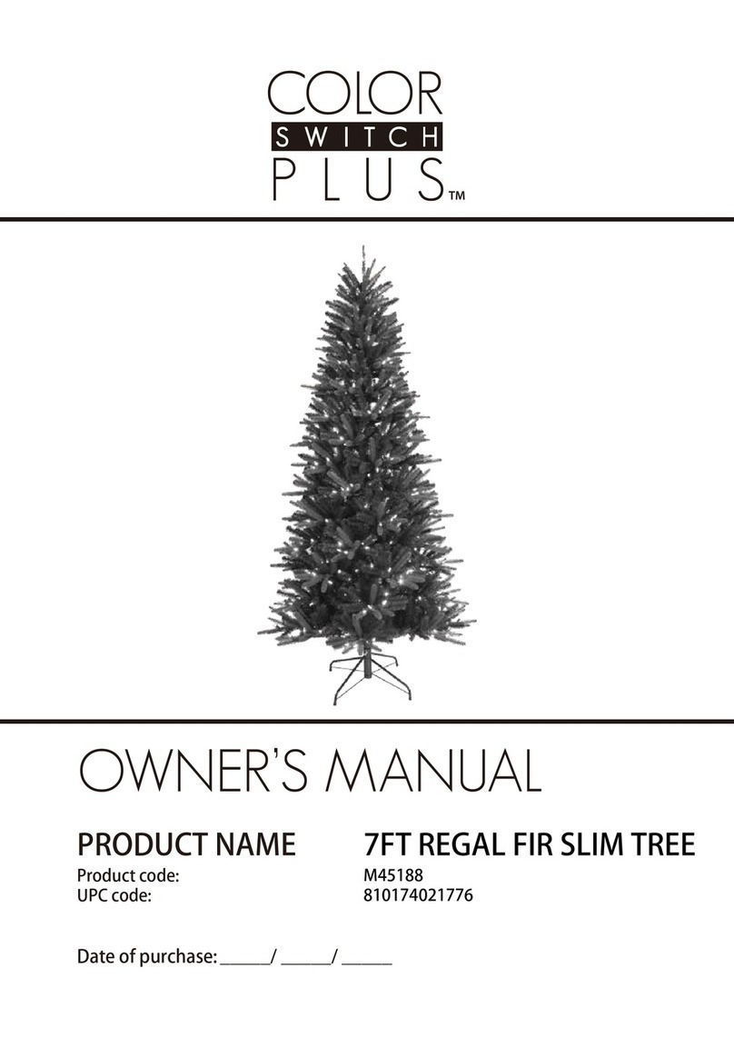 COLOR SWITCH PLUS M45188 owner's manual