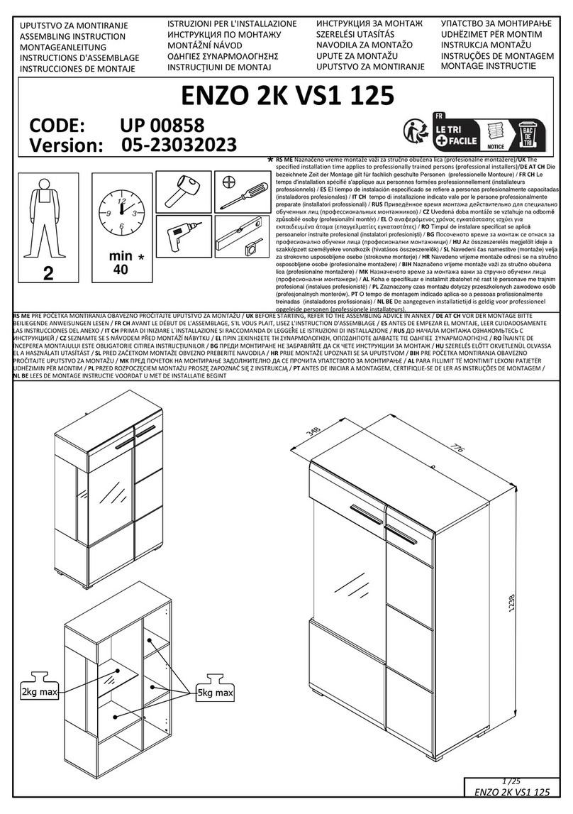 Otto ENZO 2K VS1 125 Assembling Instruction