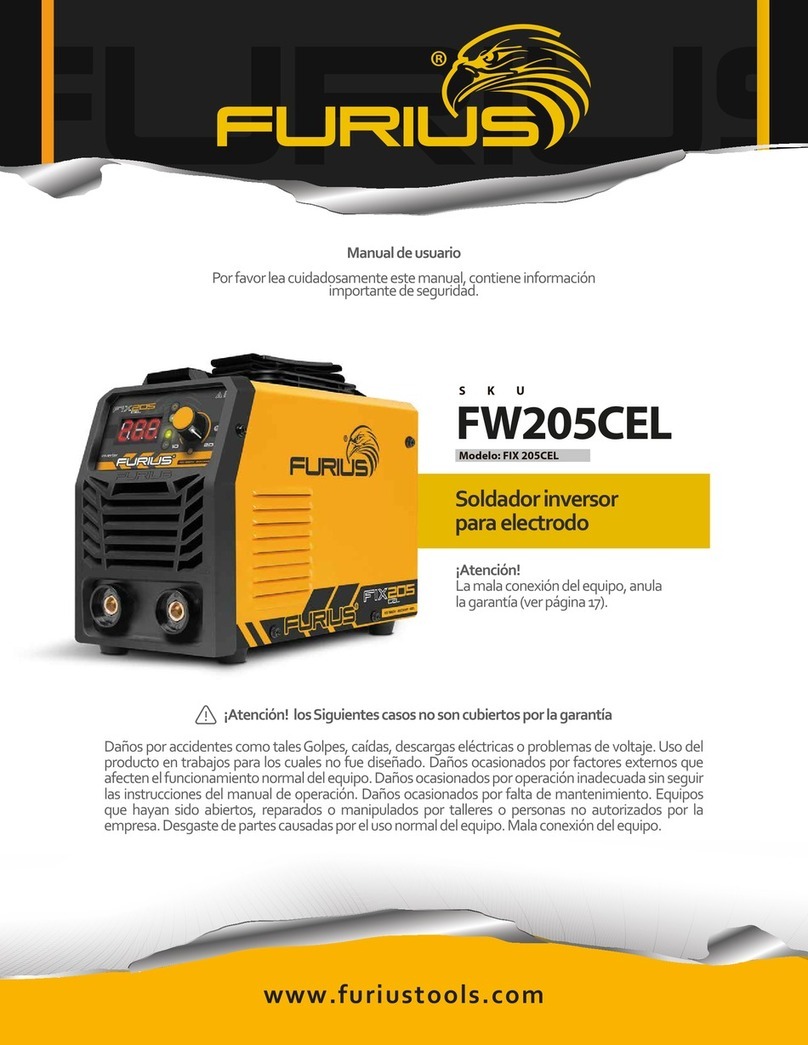 Furius FW205CEL User manual