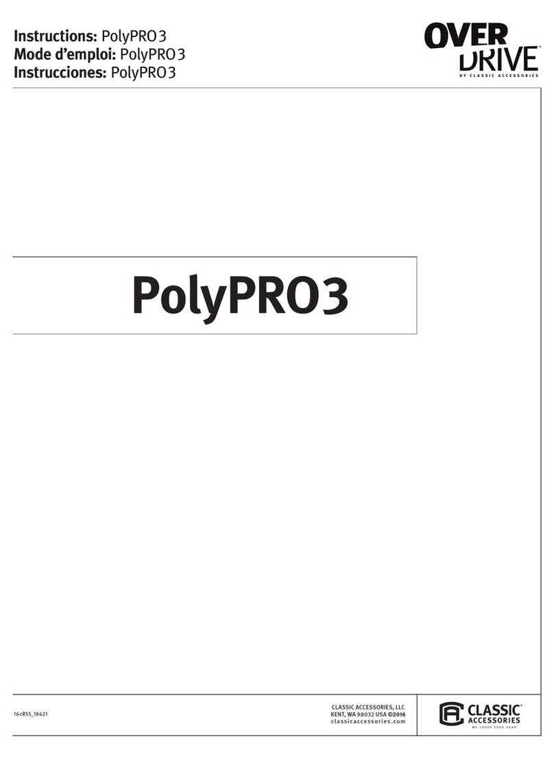 Overdrive PolyPRO3 instructions Overdrive PolyPRO3 instructions