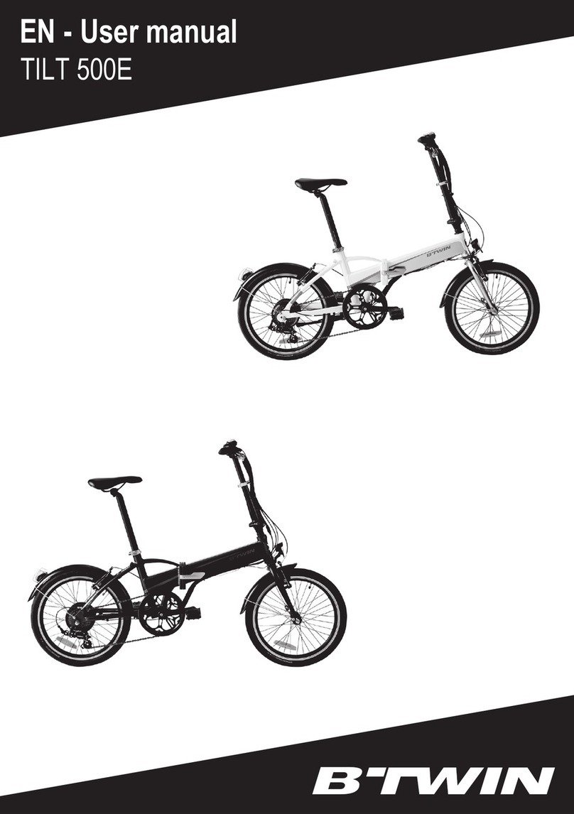 Btwin TILT 500E user manual