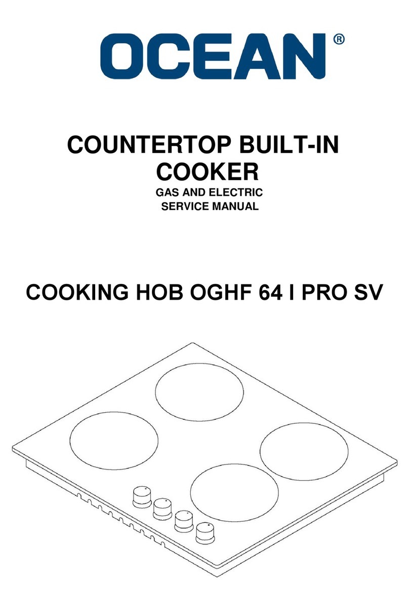 Ocean OGHF 64 I PRO SV Service manual