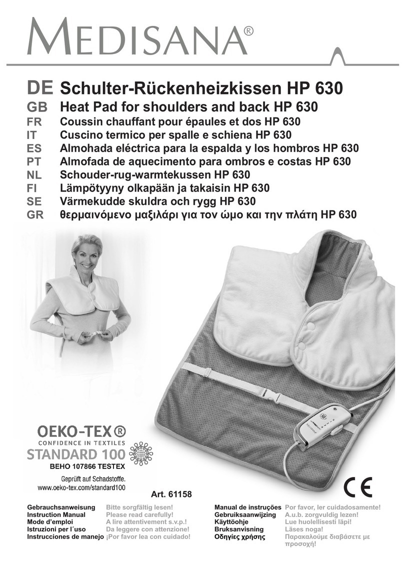Medisana 61158 User manual