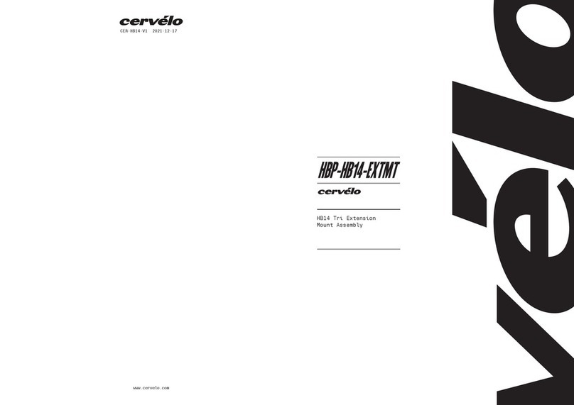 Cervélo HBP-HB14-EXTMT User manual