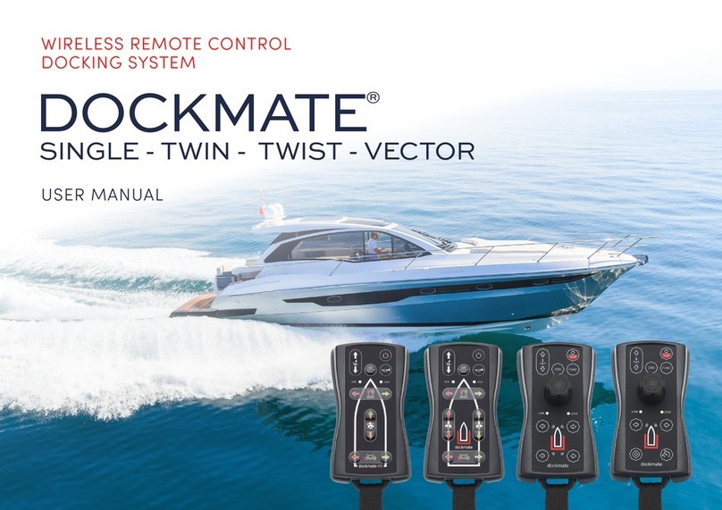 Dockmate SINGLE user manual