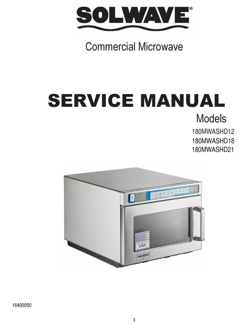 Solwave 180MWASHD12 User manual Solwave 180MWASHD12 User manual