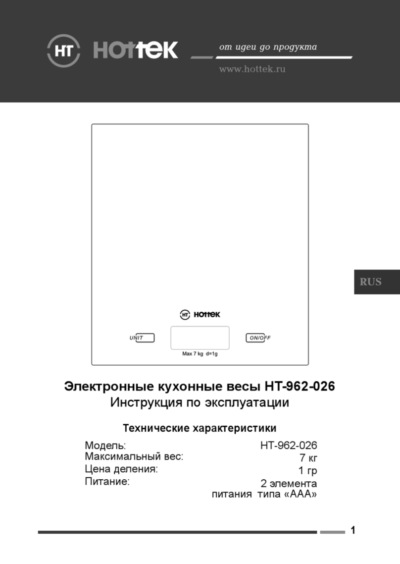 Hottek HT-962-026 user manual