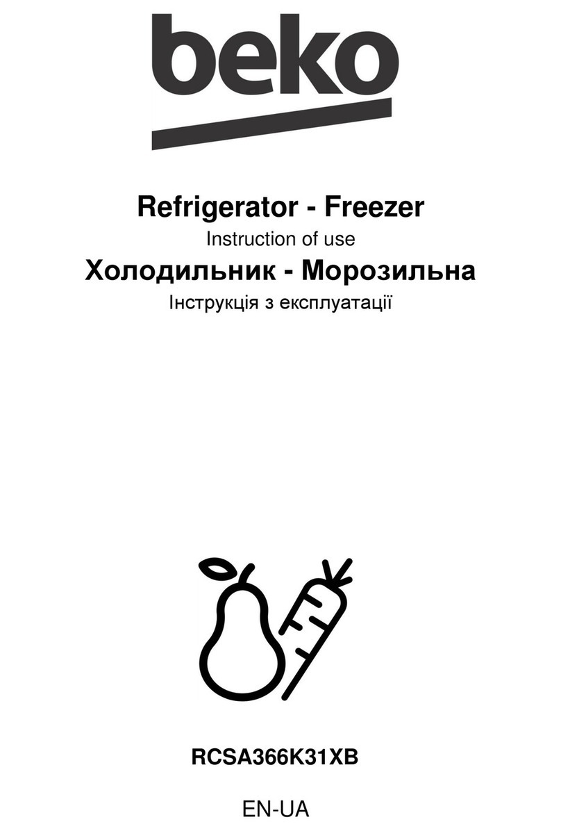 Beko RCSA366K31XB Instruction Manual Beko RCSA366K31XB Instruction Manual