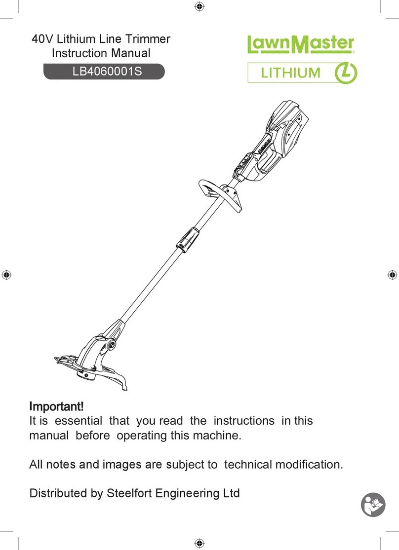 LawnMaster LB4060001S User manual LawnMaster LB4060001S User manual