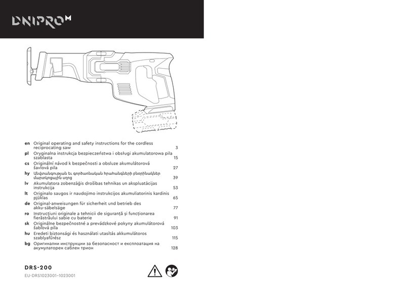 DNIPRO M DRS-200 Operating and safety instructions DNIPRO M DRS-200 Operating and safety instructions