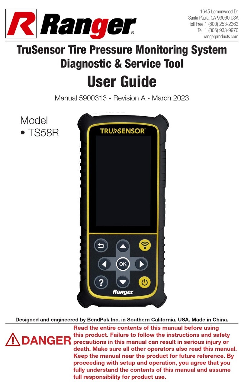 Ranger TruSensor TS58R user guide