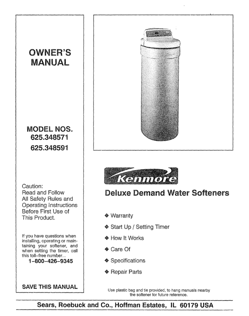 Kenmore Deluxe Demand 625.348571 owner's manual