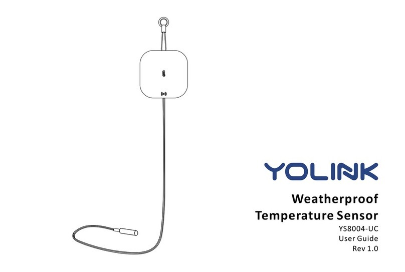 Yolink YS8004-UC user guide