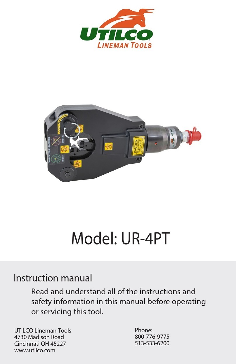 UTILCO UR-4PT User manual