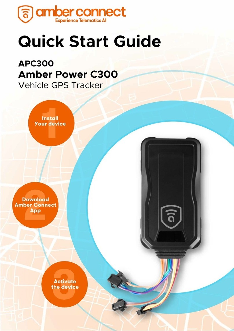 amber connect APC300 User manual amber connect APC300 User manual