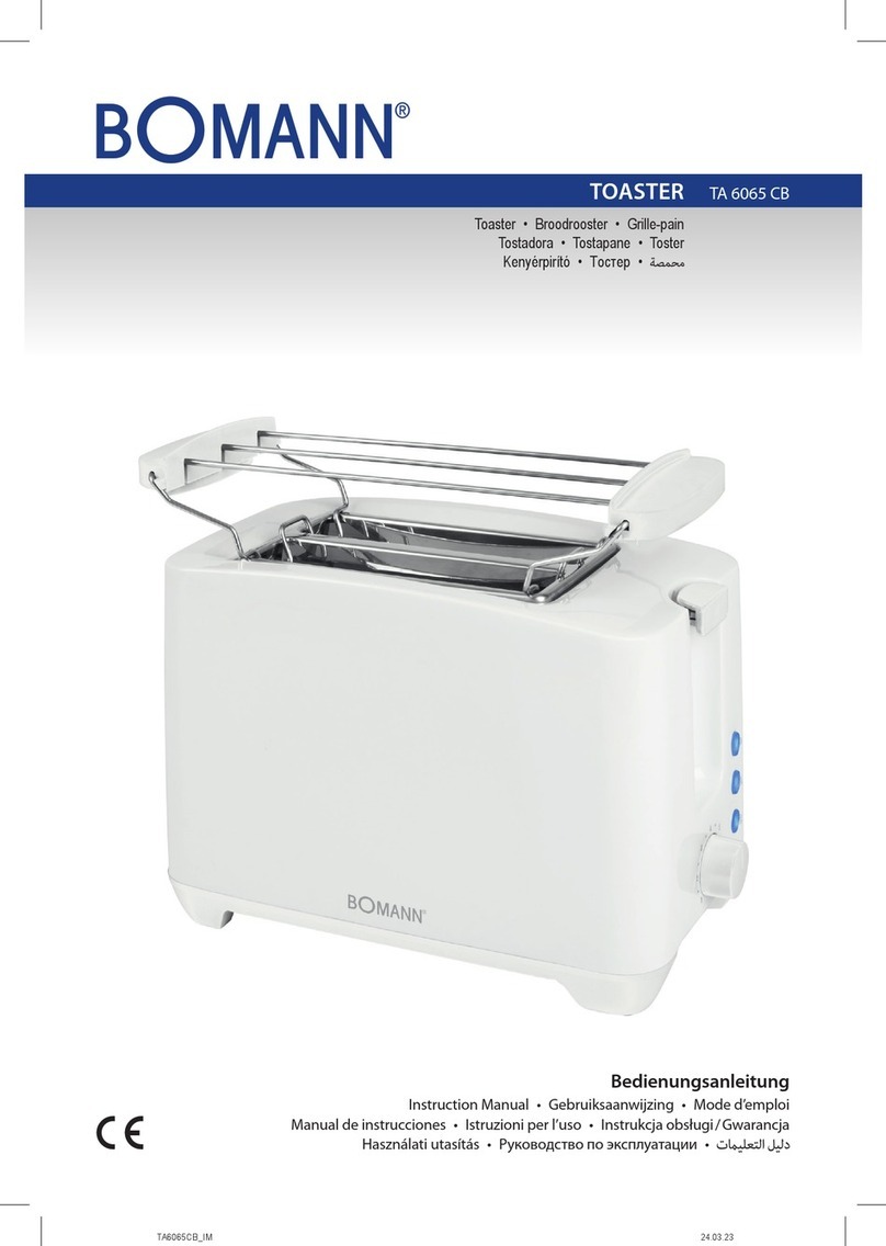 BOMANN TA 6065 CB instruction manual