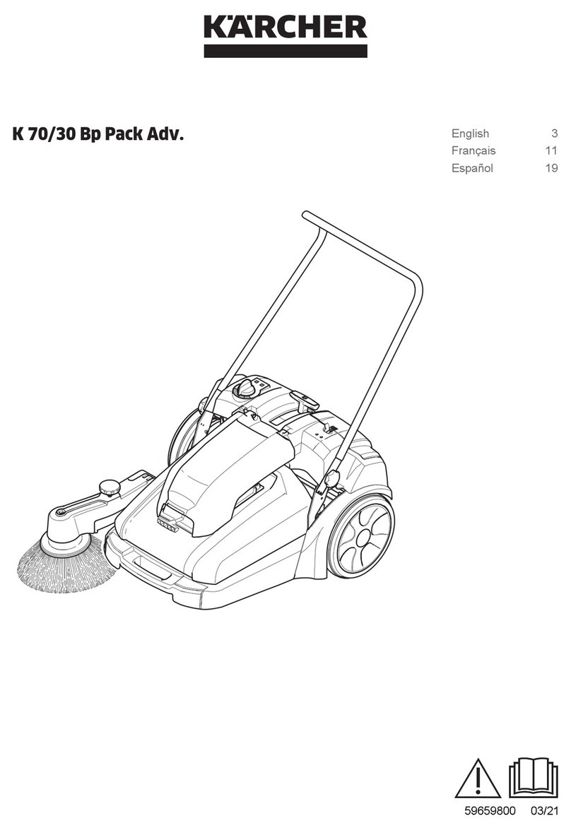 Kärcher K 70/30 Bp Pack Adv. User manual