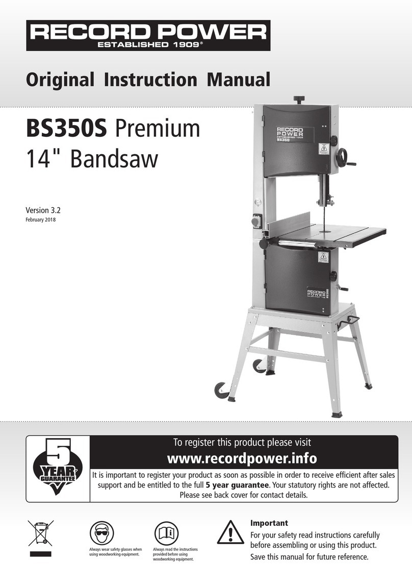 Record Power BS350 User guide